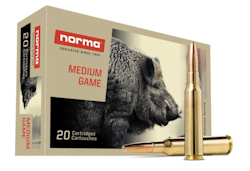 Norma - Vulkan - 6.5X55 - 10,1g/156gr - 20/ask