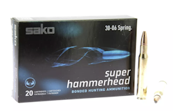 Sako - Super Hammerhead - 30-06 - 11.7g/180gr - 20/ask
