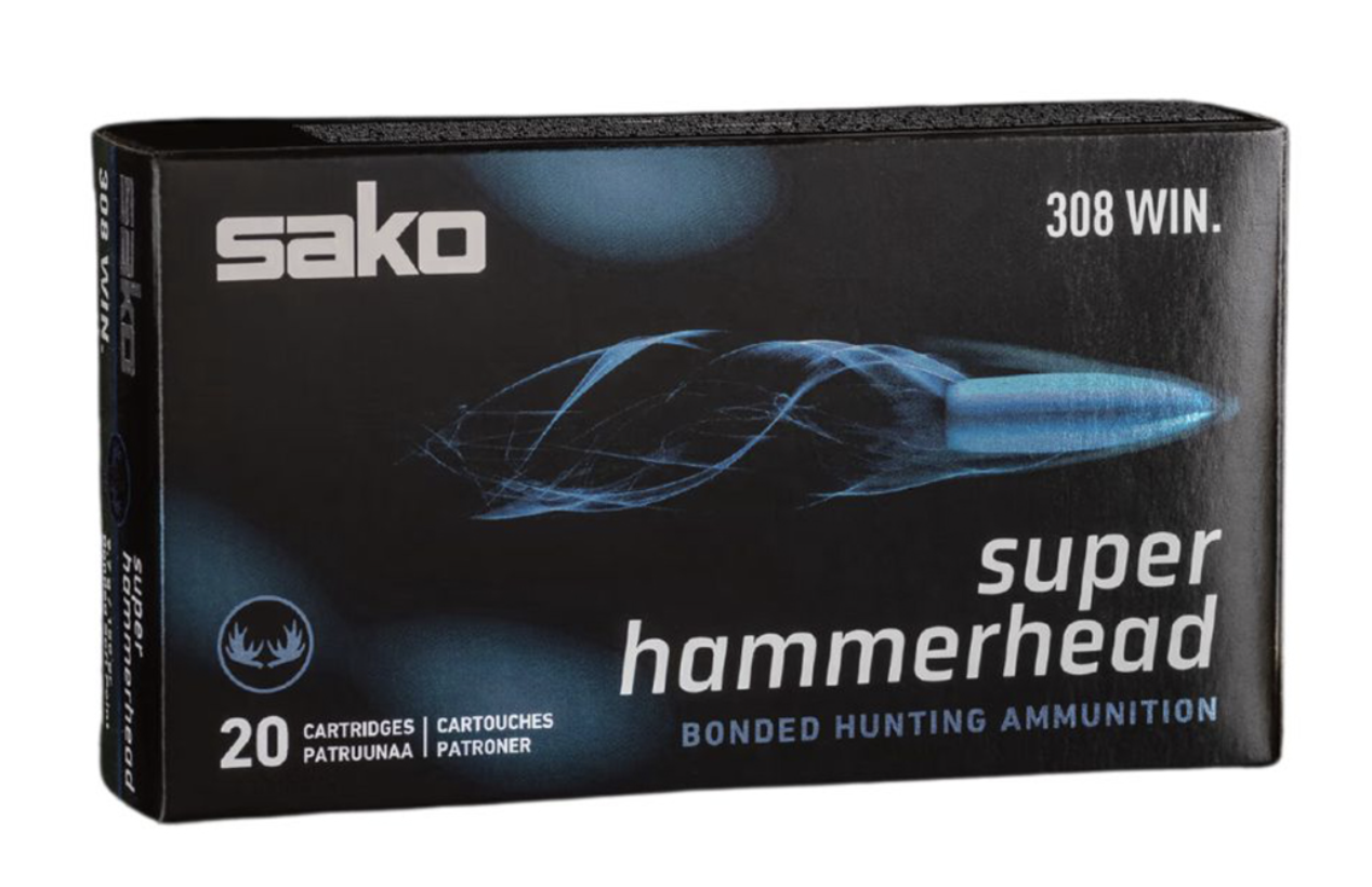 Sako - Super Hammerhead - .308 - 11,7g/180gr - 20/ask