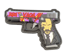 John Wick - Baba Gaga - Pistol - Patch