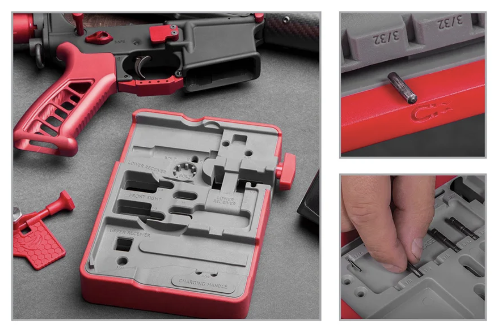 AR-15 Bench Block