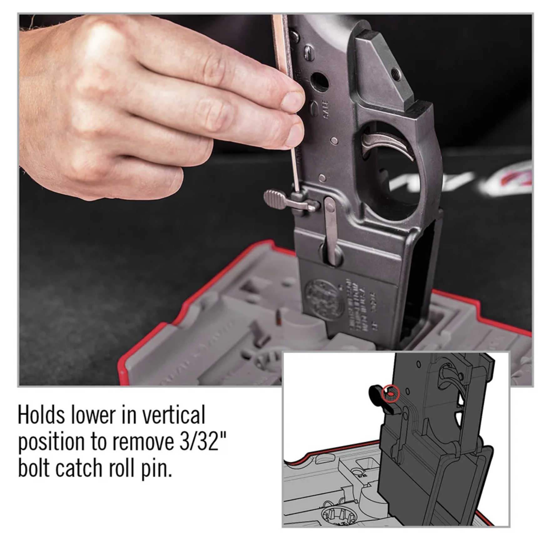 AR-15 Bench Block