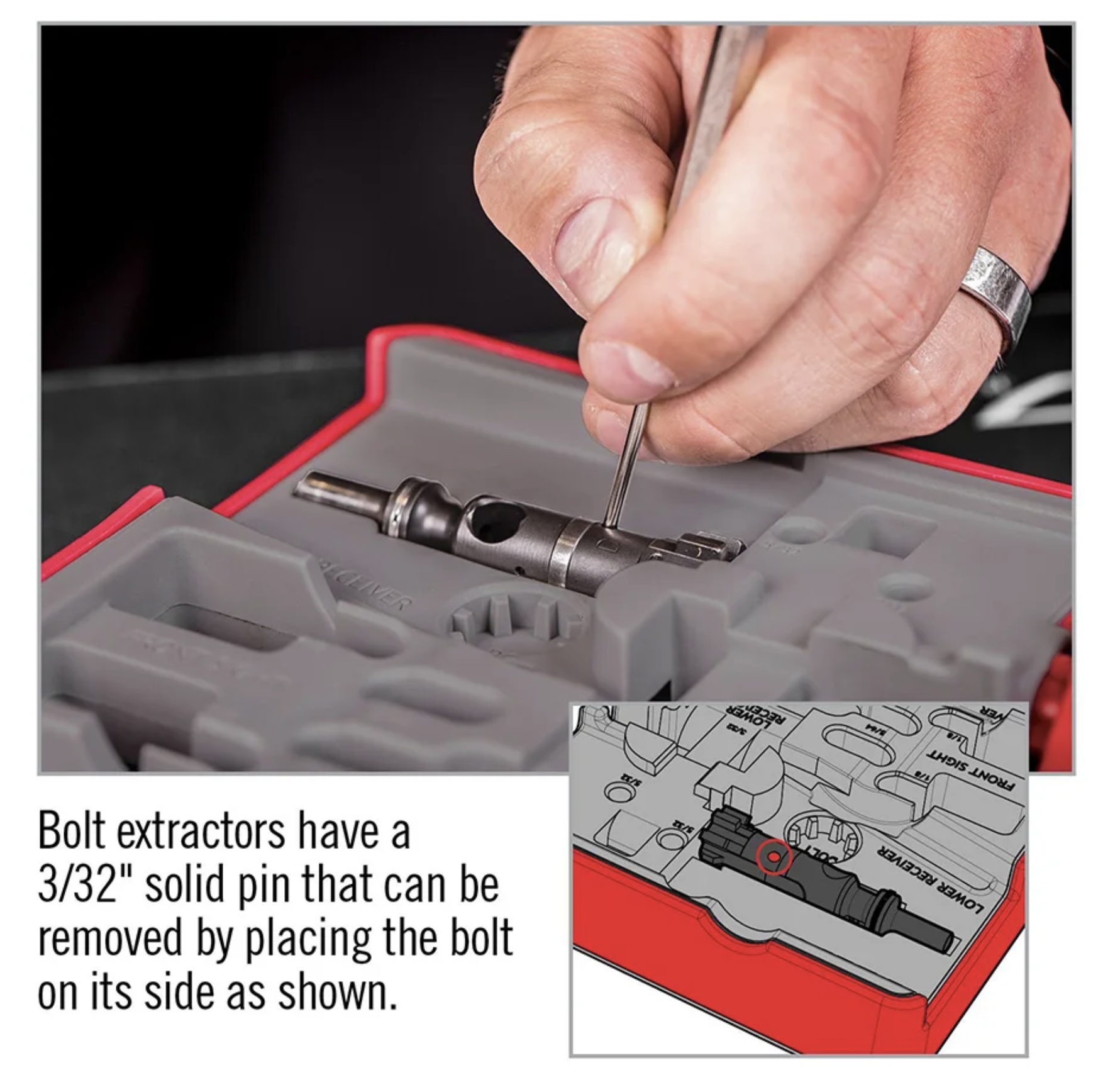 AR-15 Bench Block