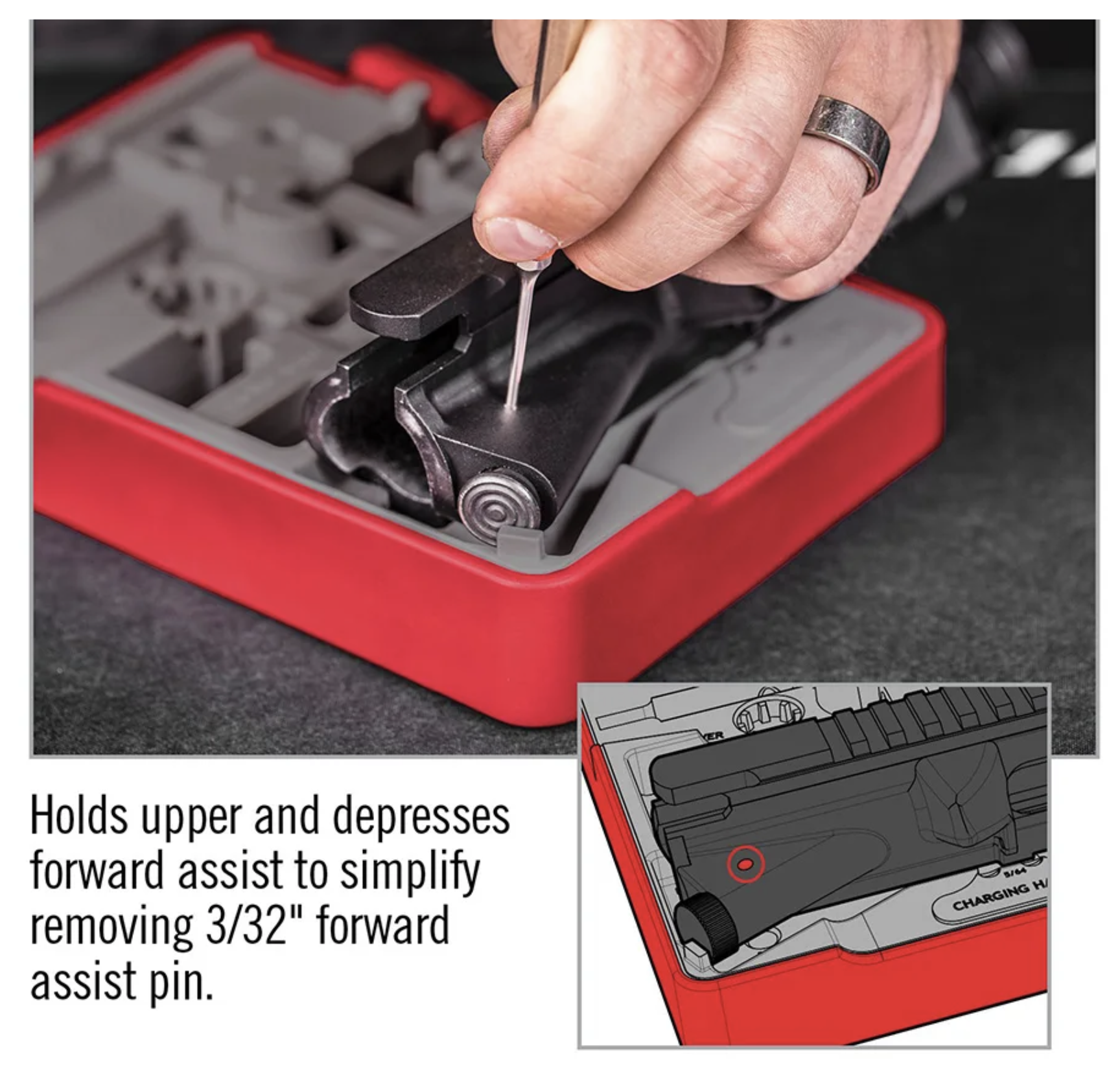 AR-15 Bench Block