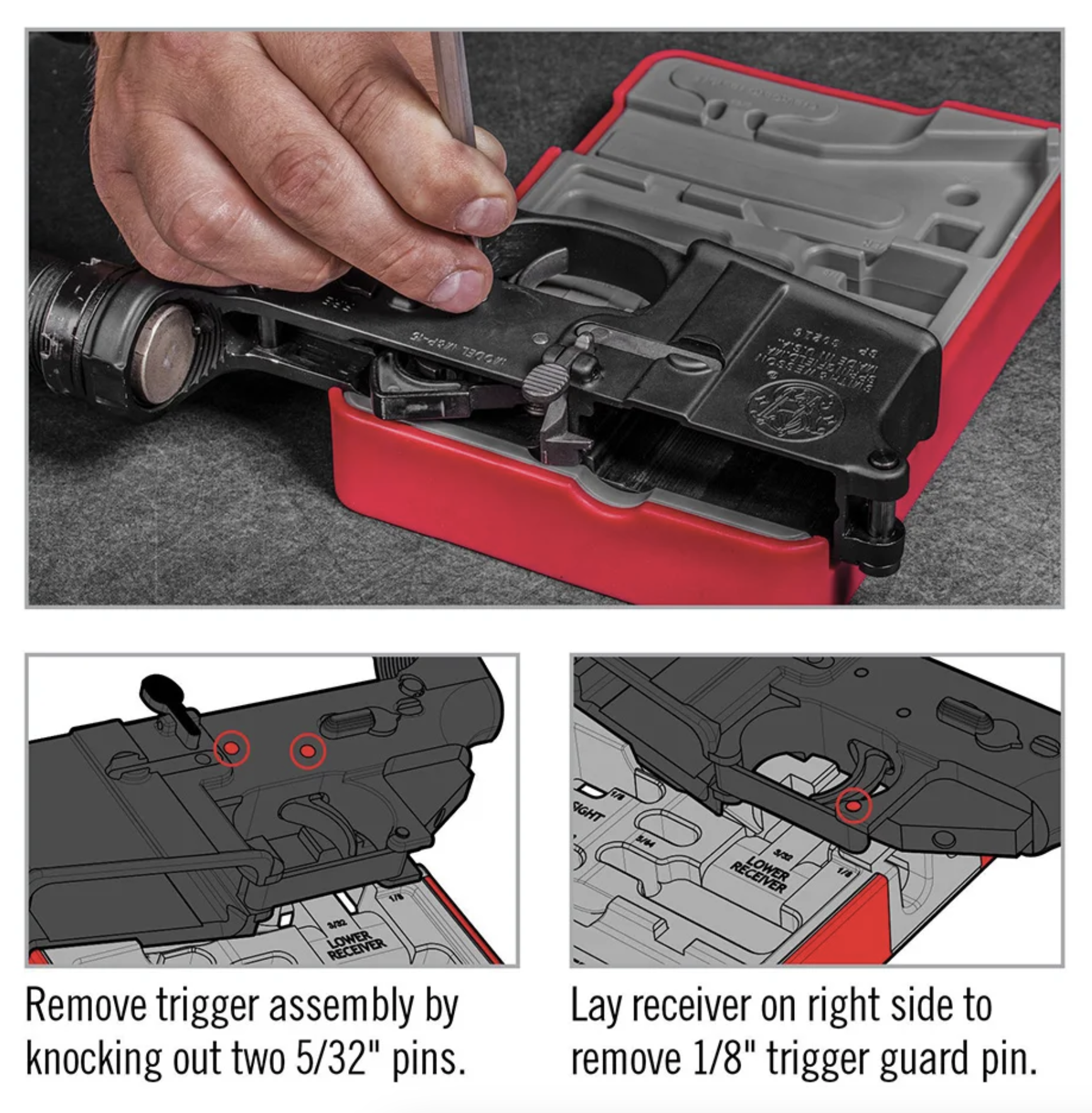 AR-15 Bench Block