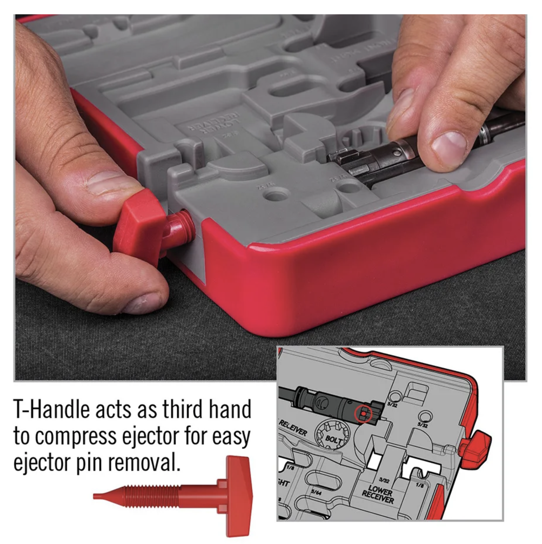 AR-15 Bench Block