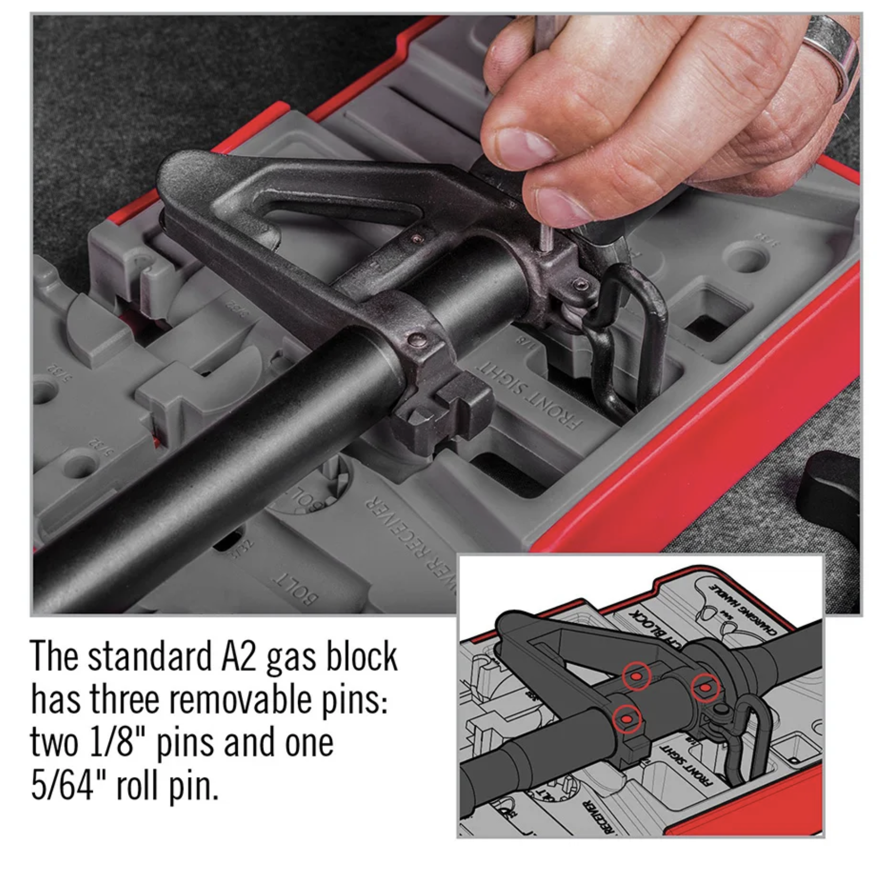 AR-15 Bench Block