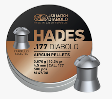 JSB - Hades - 4,50mm - 0,670g - 500st