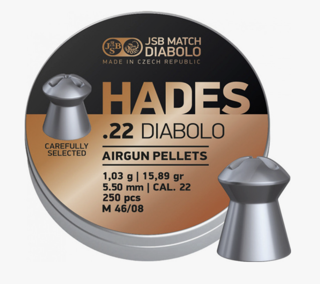 JSB - Hades - 5,50mm - 1,030g - 500st