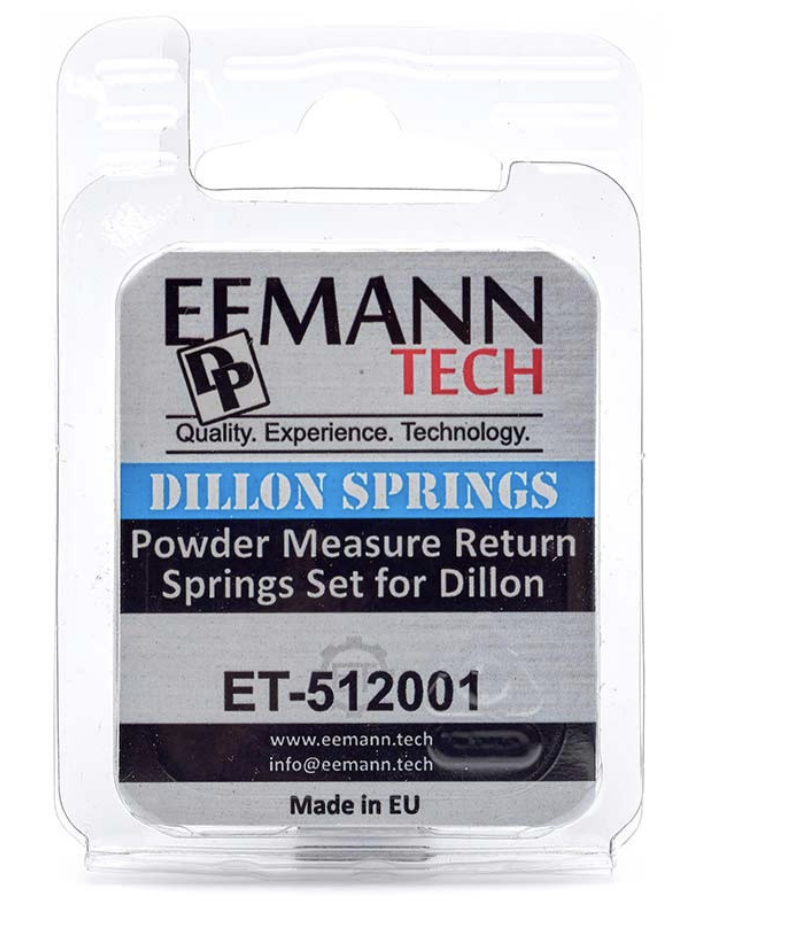 Eemann Tech - Powder Measure Return Springs Set For Dillon
