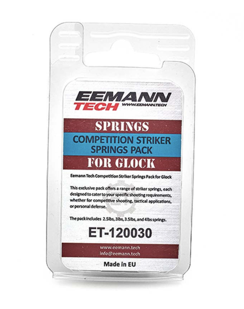 Eemann Tech - Competition Striker Springs Pack For Glock