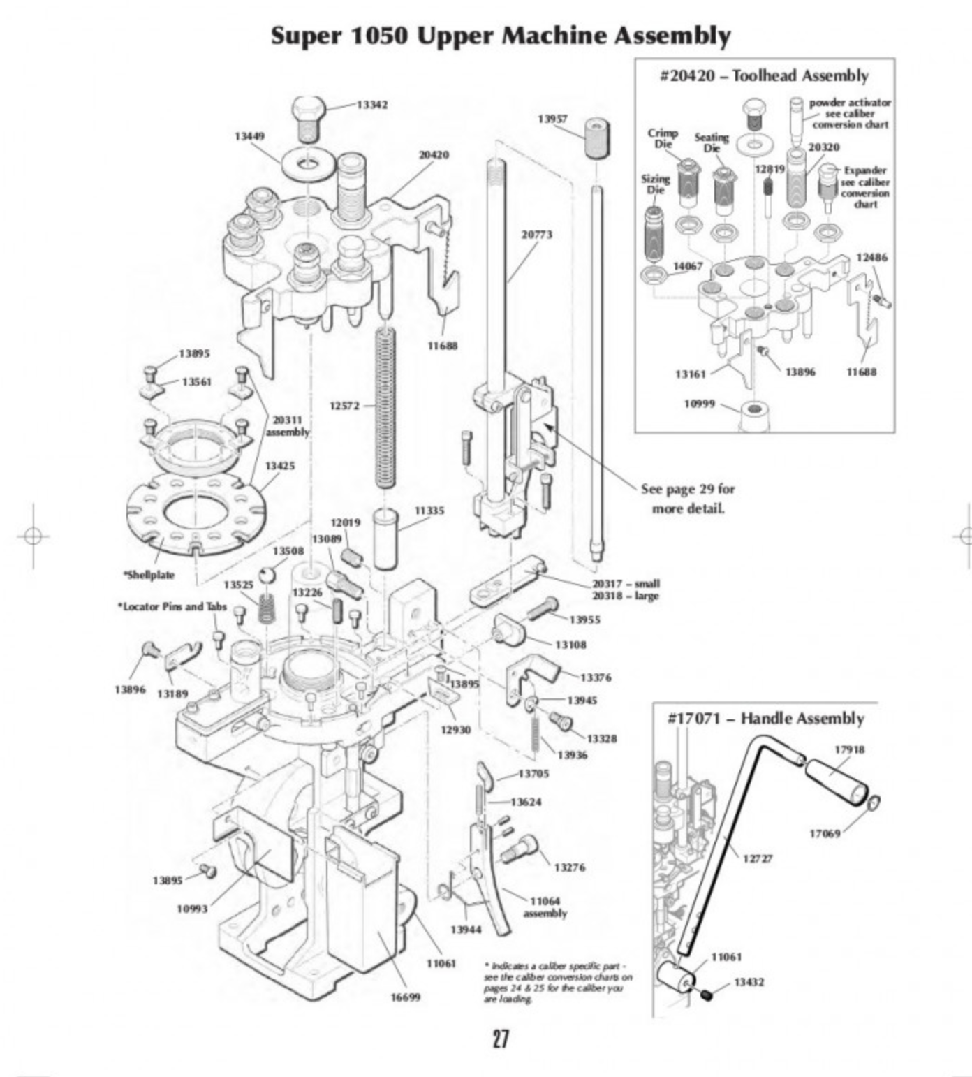 Dillon - Indexer Return Spring for Dillon Super 1050/Square Deal B - #13944