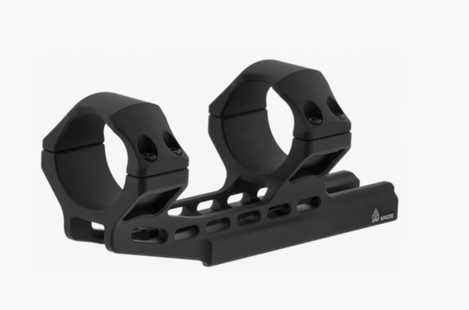 UTG - ACCU-SYNC - 34mm High Pro. 50mm Offset Picatinny
