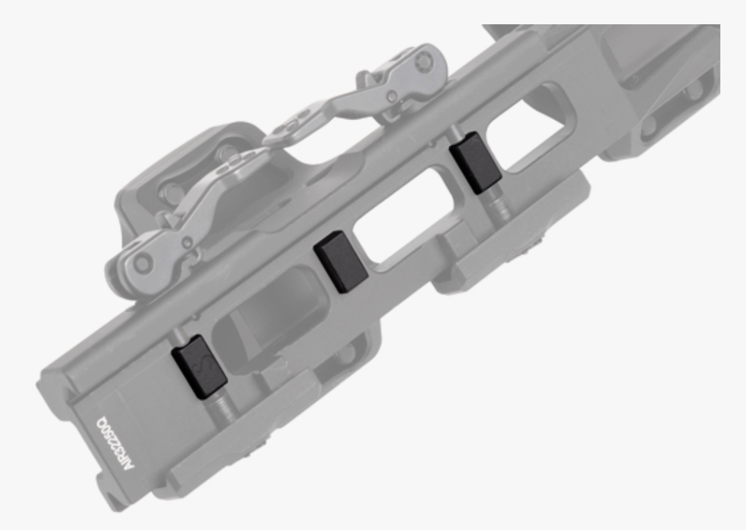 UTG - ACCU-SYNC - QR 30mm High Pro. 50mm Offset Picatinny