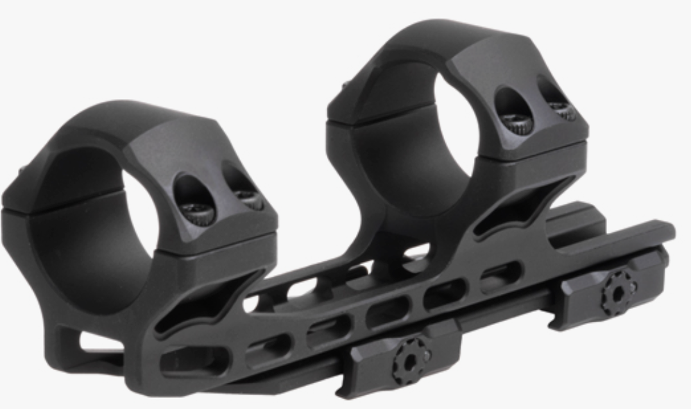 UTG - ACCU-SYNC - QR 30mm High Pro. 50mm Offset Picatinny