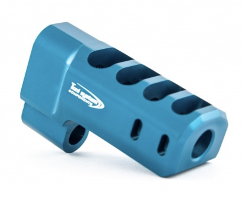 Toni System - Compensator Major Factor for Beretta 92X Perfomance