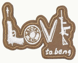 Love to bang - Patch