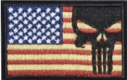 Punisher usa  - Patch