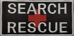 Search Rescue  - Patch