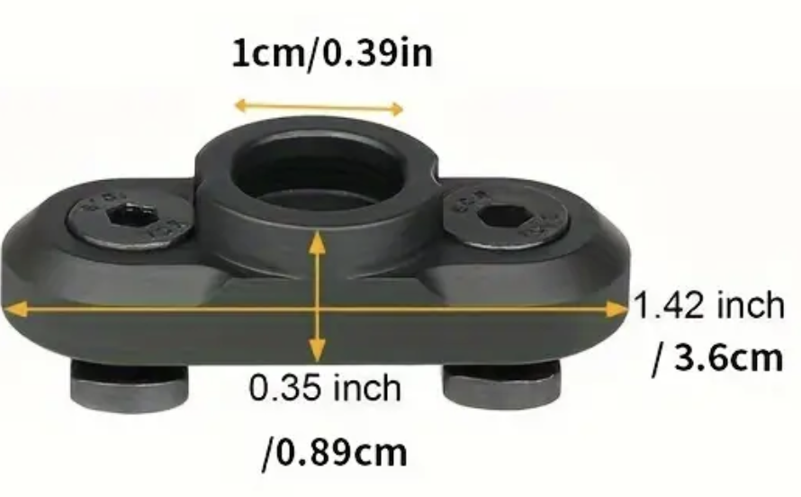 M-LOK QD Mount