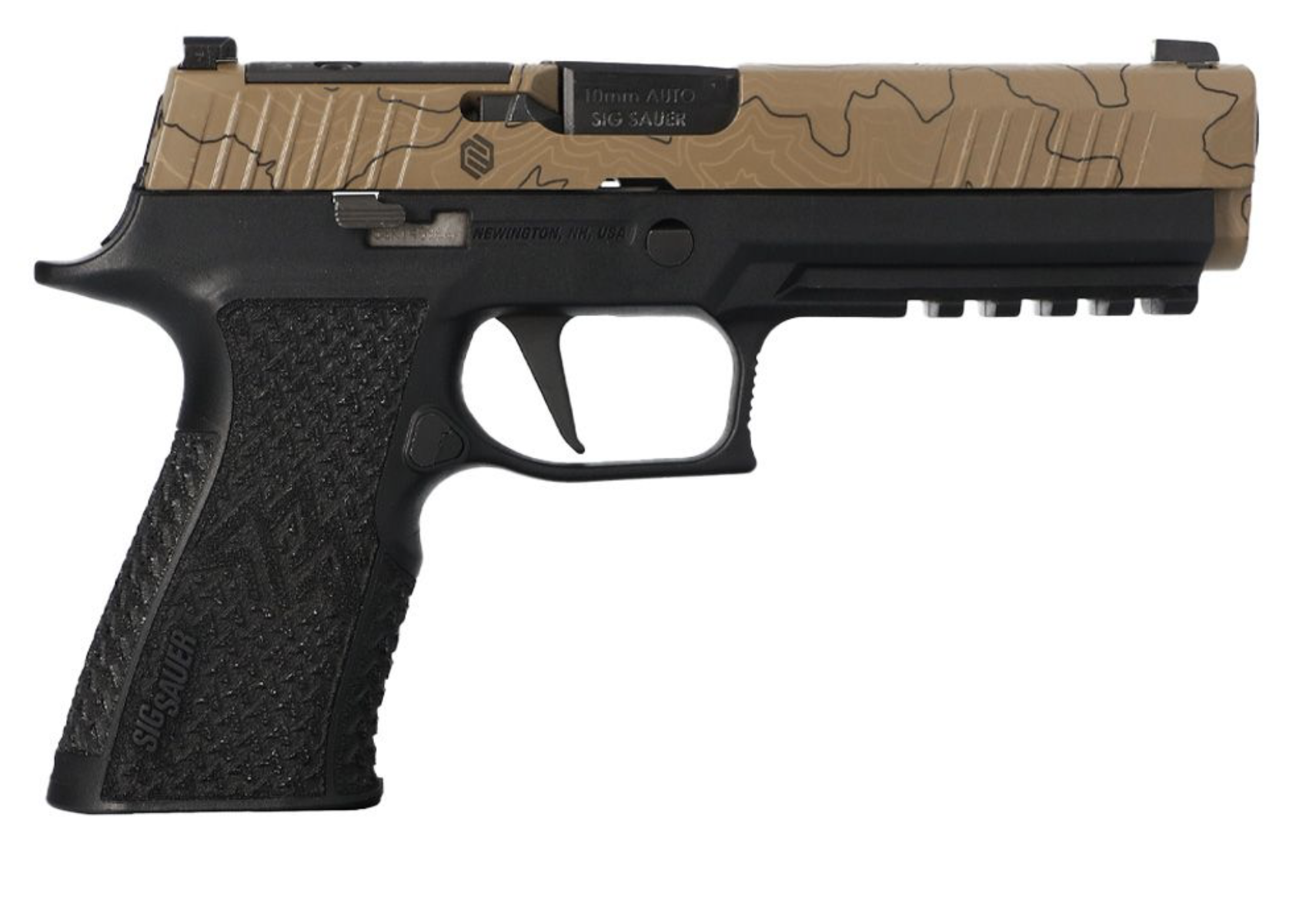 Sig Sauer - P320 XTEN Endure - 10mm AUTO - 5"