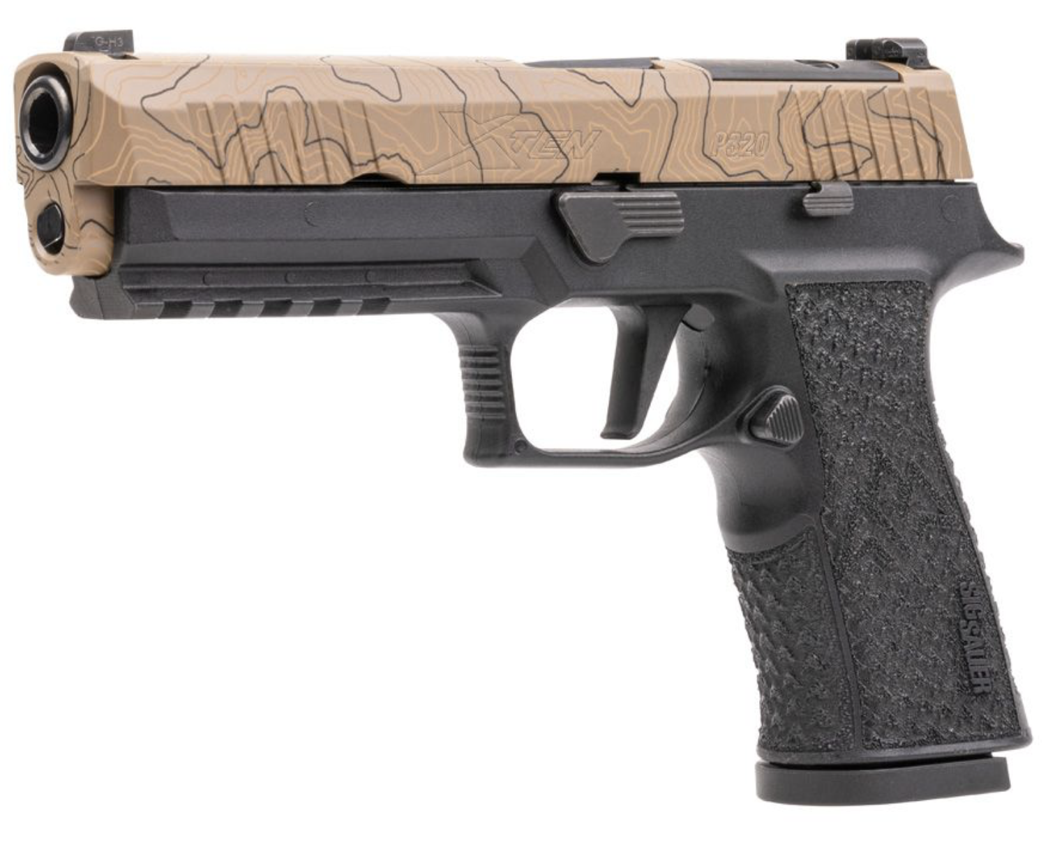 Sig Sauer - P320 XTEN Endure - 10mm AUTO - 5"