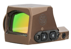 Sig Sauer - ROMEO-X Circle Dot Shield - FDE