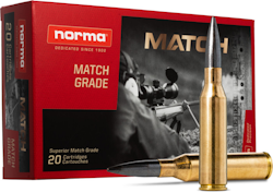 Norma - .308 Win - Match Diamond Line - 168gr - 20/ask
