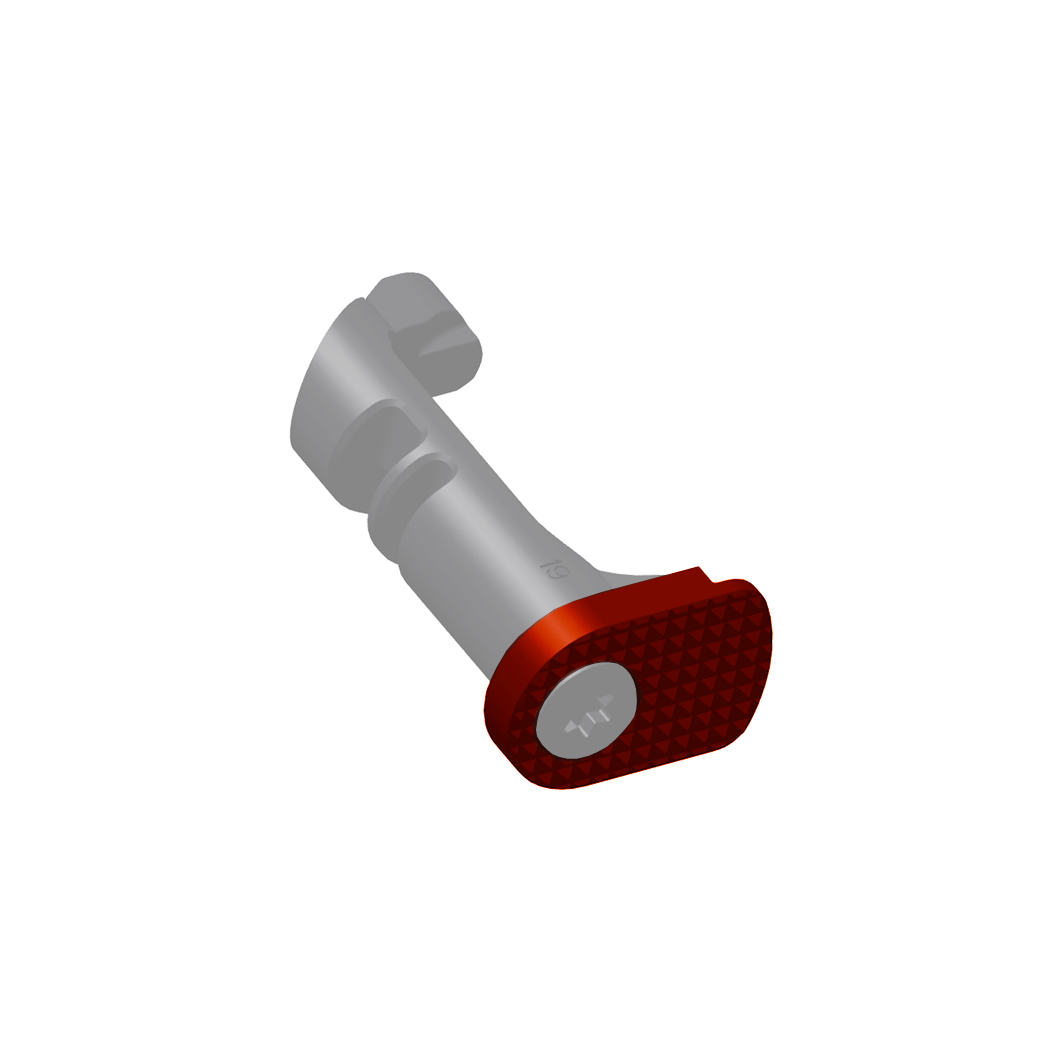 CZ - Magazine Release Button CZ Shadow 2 - Röd