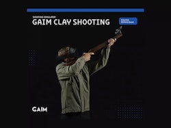 Gaim - Clay Shooting - Wooden Rifle