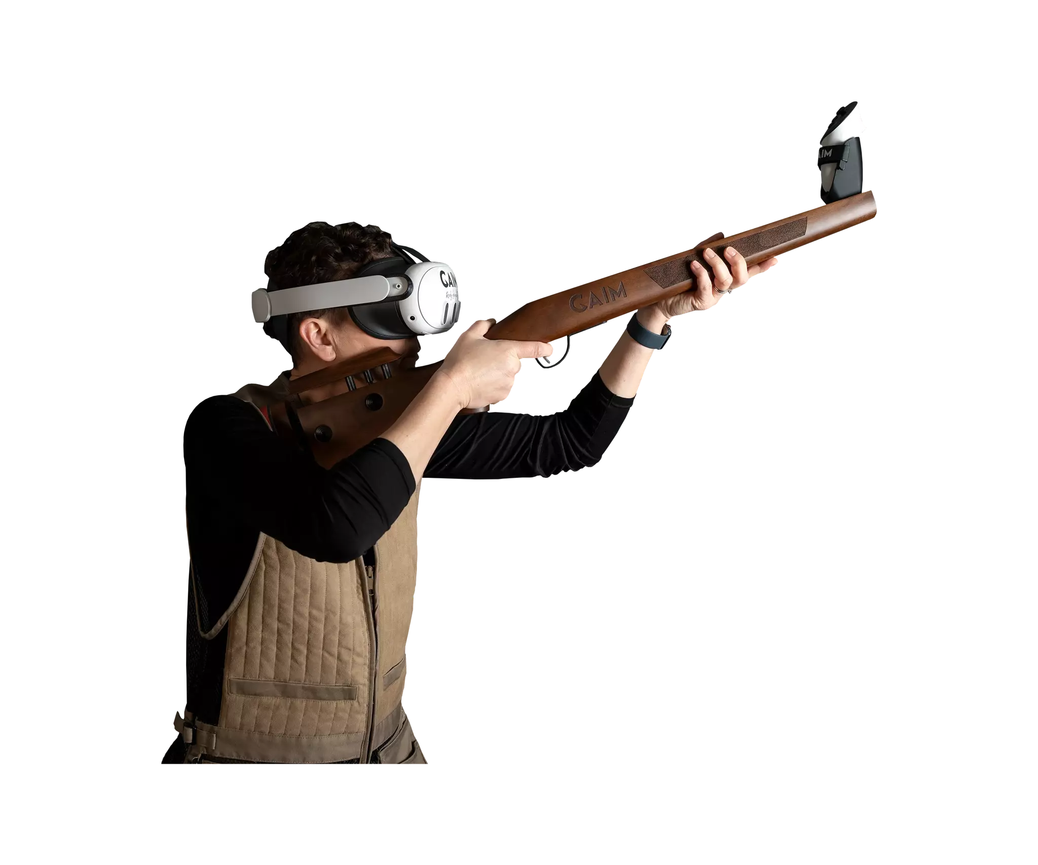 Gaim - Hunting - Wooden Rifle