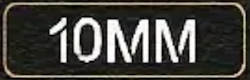 10mm - Sticker