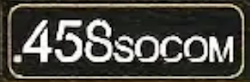 458 Socom - Sticker