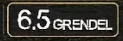 6,5 Grendel - Sticker