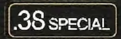 38 Special - Sticker