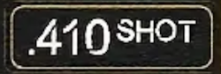410 Shot - Sticker