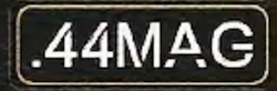 44 Mag - Sticker