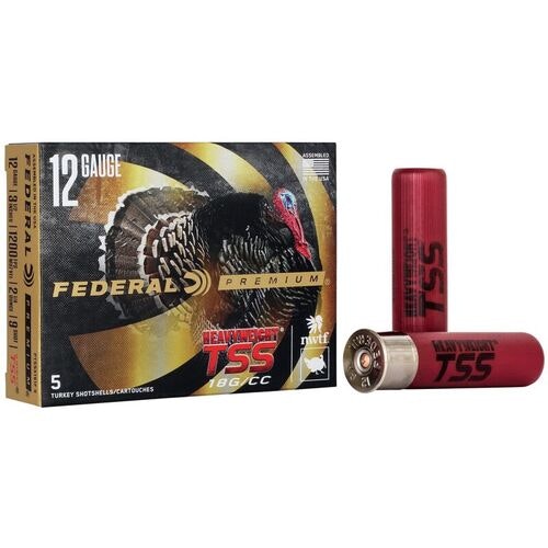 Federal -  Premium Turkey Heavyweight TSS 12/89 64g No 9 - 5/Box