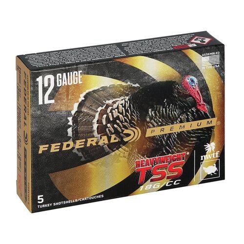Federal -  Premium Turkey Heavyweight TSS 12/89 64g No 9 - 5/Box
