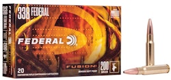 Federal - Fusion Ammo - 338 Federal - 200gr - 20/Box