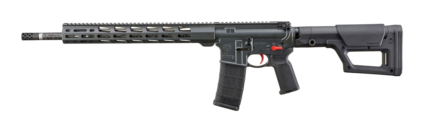 Ruger - AR-556 MPR - .223 Wylde 18" pipa