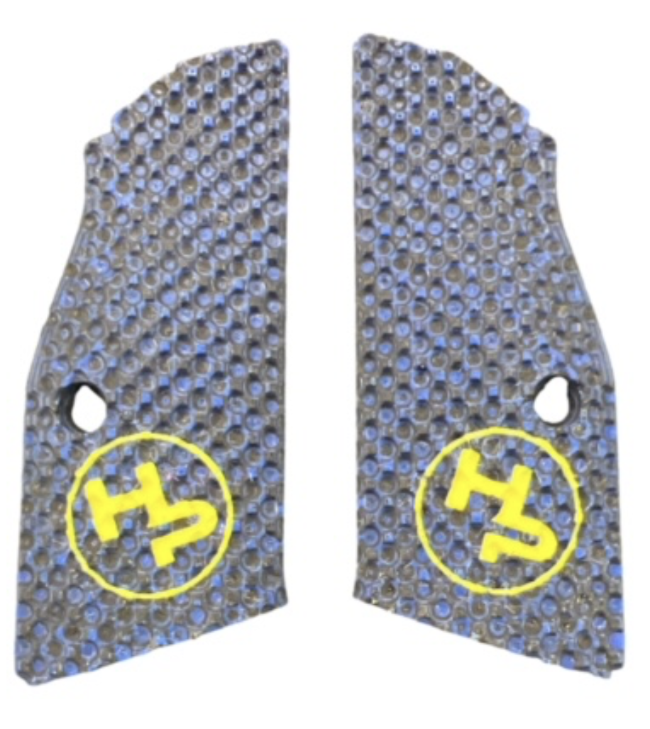Herstad Performance - CZ Shadow 2 - Palm Swell Agressive - Short - Blue/Black/Yellow