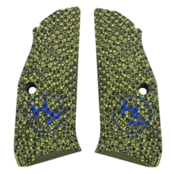 Herstad Performance - CZ Shadow 2 - Palm Swell - Long - Yellow/Black/Blue