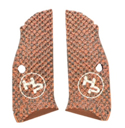 Herstad Performance - CZ Shadow 2 - Palm Swell Agressive - Fat Hand - Short - Röd/Svart/Silver