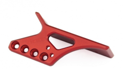 Toni System - Scope mount for red dot for Tanfoglio - Röd