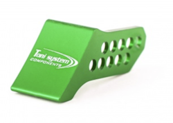 Toni System - Thumb rest, open model - 10 holes - Grön