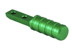 Toni System - Glock ambidextrous charging handle/slide racker in aluminum - Grön