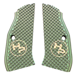 Herstad Performance - CZ Shadow 2 - Thin Bogies - Long - Grön/Black/Guld