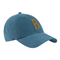 Beretta - Big B Cap - Petrol blue & Mustard
