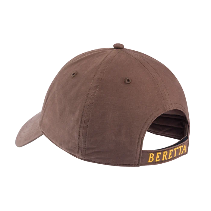 Beretta - Big B Cap - Light Brown & Orange